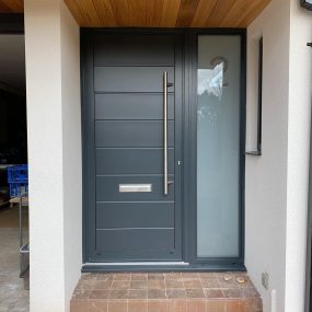 Composite Doors Are In Right Now