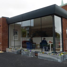 Countrywide Windows gives Westfield Church a new look