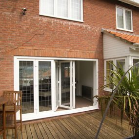 Bi-Folding Doors – Modernise your home With Countrywide Windows