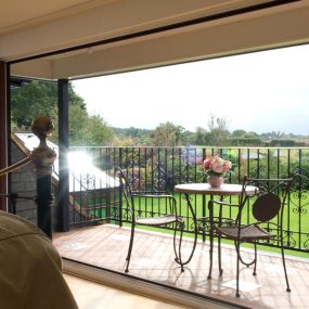 Upgrade your Property with Bi-folding Doors.